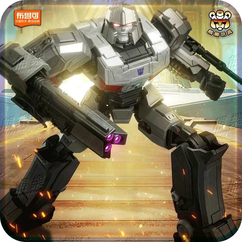 現貨🔥布魯可 變形金剛 超越版 源起 柯博文+密卡登+艾莉塔+御天敵 預購-規格圖10