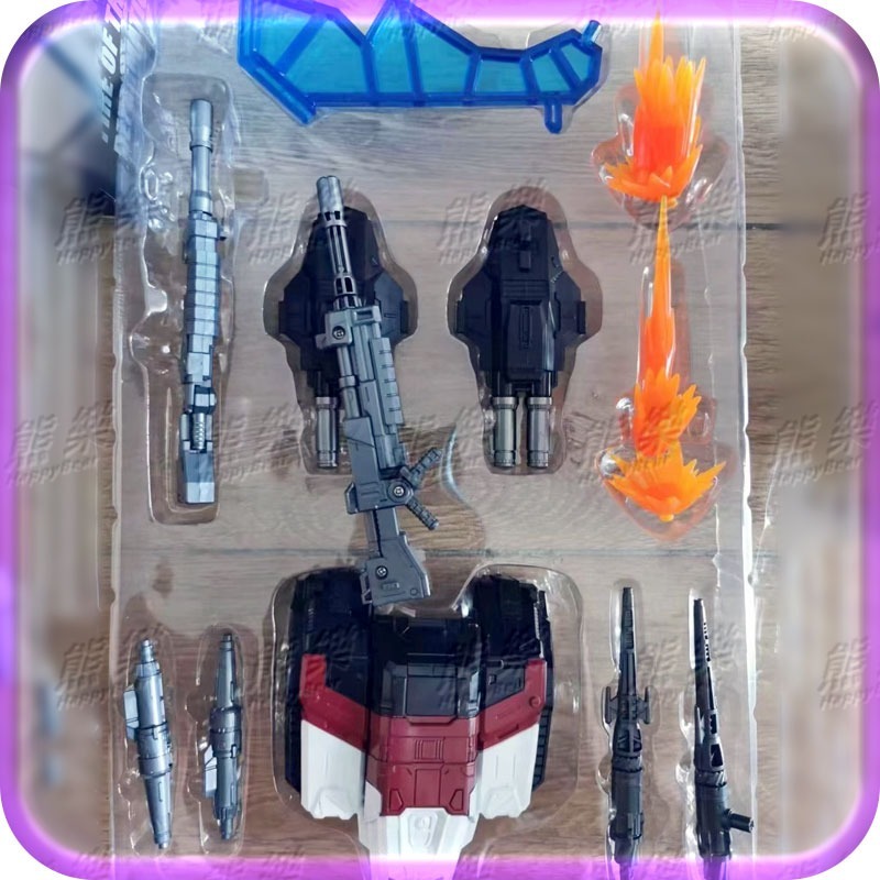 🐻熊樂🐻下標才進貨🍀 V33-06 放大部份合金版 大飛機 大天火-細節圖6