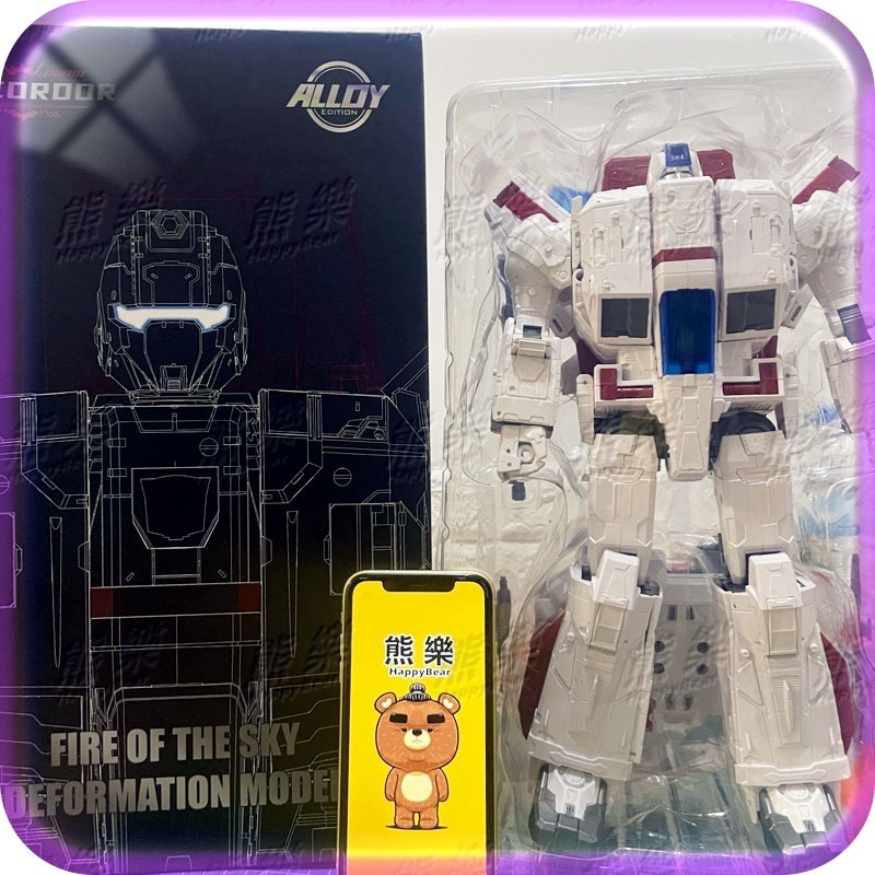 🐻熊樂🐻下標才進貨🍀 V33-06 放大部份合金版 大飛機 大天火-細節圖8