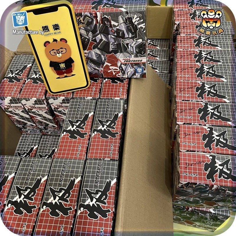 🐻熊樂🐻現貨少量🔥獨家簽名款 吳醫生 DW E-54 G1 四變 猛小帥 猛大帥 猛攻 蹦跳 小比例 變形金剛-細節圖2