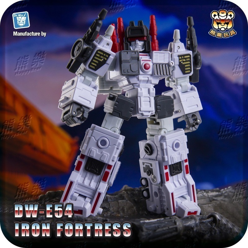 🐻熊樂🐻現貨少量🔥獨家簽名款 吳醫生 DW E-54 G1 四變 猛小帥 猛大帥 猛攻 蹦跳 小比例 變形金剛-細節圖3