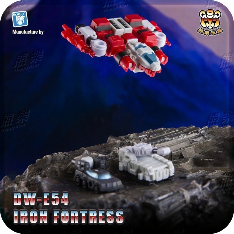 🐻熊樂🐻現貨少量🔥獨家簽名款 吳醫生 DW E-54 G1 四變 猛小帥 猛大帥 猛攻 蹦跳 小比例 變形金剛-細節圖5