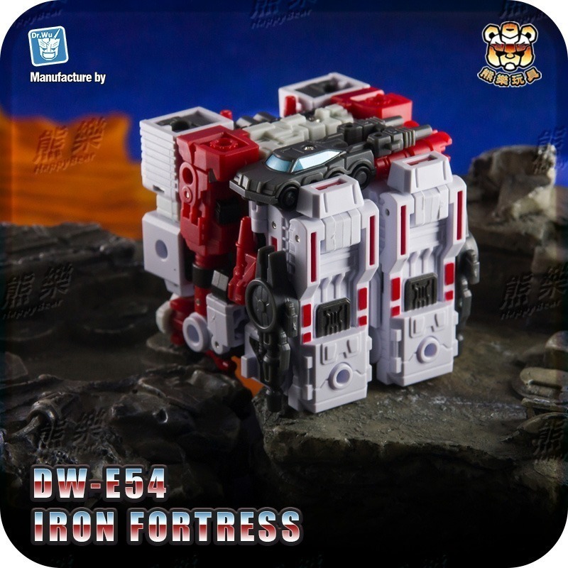 🐻熊樂🐻現貨少量🔥獨家簽名款 吳醫生 DW E-54 G1 四變 猛小帥 猛大帥 猛攻 蹦跳 小比例 變形金剛-細節圖6