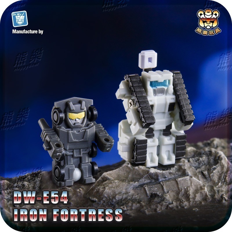 🐻熊樂🐻現貨少量🔥獨家簽名款 吳醫生 DW E-54 G1 四變 猛小帥 猛大帥 猛攻 蹦跳 小比例 變形金剛-細節圖7