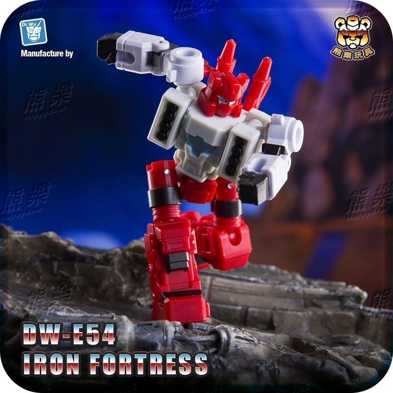 🐻熊樂🐻現貨少量🔥獨家簽名款 吳醫生 DW E-54 G1 四變 猛小帥 猛大帥 猛攻 蹦跳 小比例 變形金剛-細節圖8