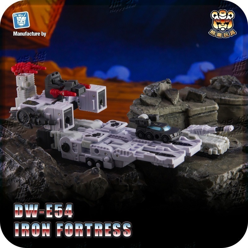 🐻熊樂🐻現貨少量🔥獨家簽名款 吳醫生 DW E-54 G1 四變 猛小帥 猛大帥 猛攻 蹦跳 小比例 變形金剛-細節圖9