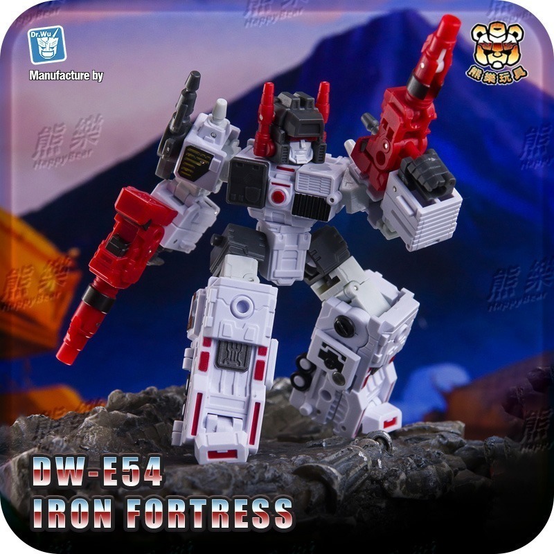 🐻熊樂🐻現貨少量🔥獨家簽名款 吳醫生 DW E-54 G1 四變 猛小帥 猛大帥 猛攻 蹦跳 小比例 變形金剛-細節圖10