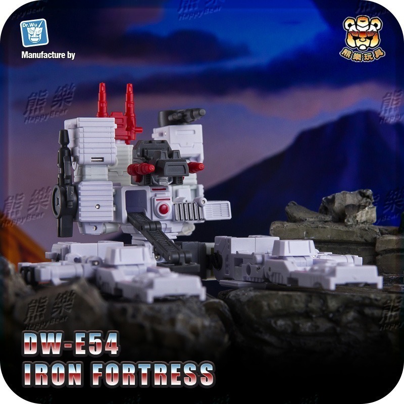 🐻熊樂🐻現貨少量🔥獨家簽名款 吳醫生 DW E-54 G1 四變 猛小帥 猛大帥 猛攻 蹦跳 小比例 變形金剛-細節圖11