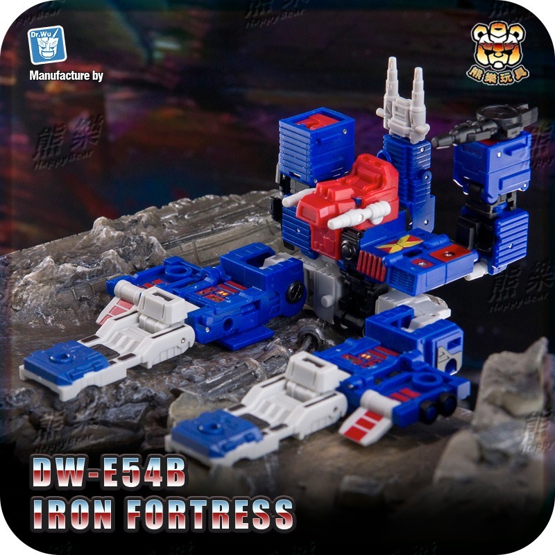 🐻熊樂🐻預購12月🔥 獨家簽名 吳醫生 DW E-54B G1 猛大帥 狂小帥 狂猛攻 狂蹦跳 小比例 變形金剛-細節圖3