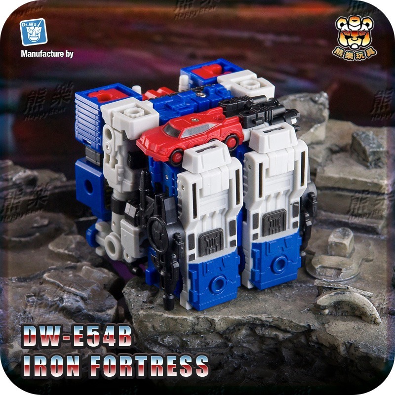 🐻熊樂🐻預購12月🔥 獨家簽名 吳醫生 DW E-54B G1 猛大帥 狂小帥 狂猛攻 狂蹦跳 小比例 變形金剛-細節圖5