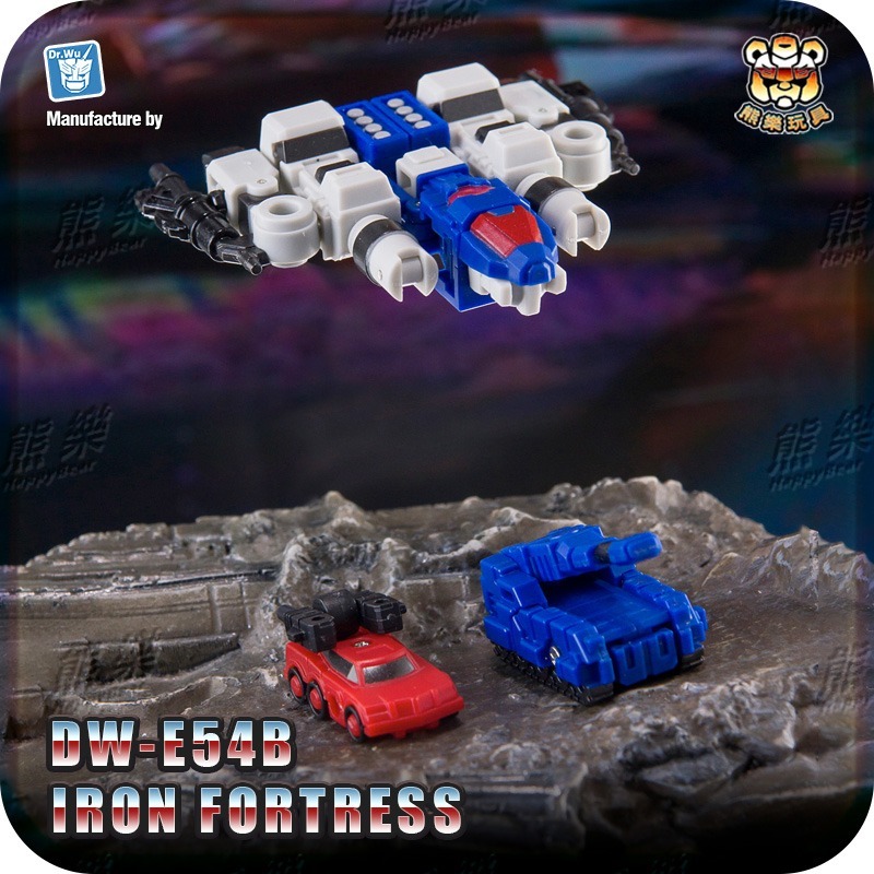 🐻熊樂🐻預購12月🔥 獨家簽名 吳醫生 DW E-54B G1 猛大帥 狂小帥 狂猛攻 狂蹦跳 小比例 變形金剛-細節圖6