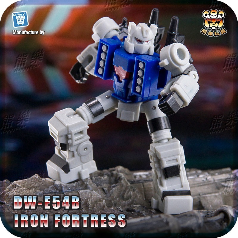 🐻熊樂🐻預購12月🔥 獨家簽名 吳醫生 DW E-54B G1 猛大帥 狂小帥 狂猛攻 狂蹦跳 小比例 變形金剛-細節圖7