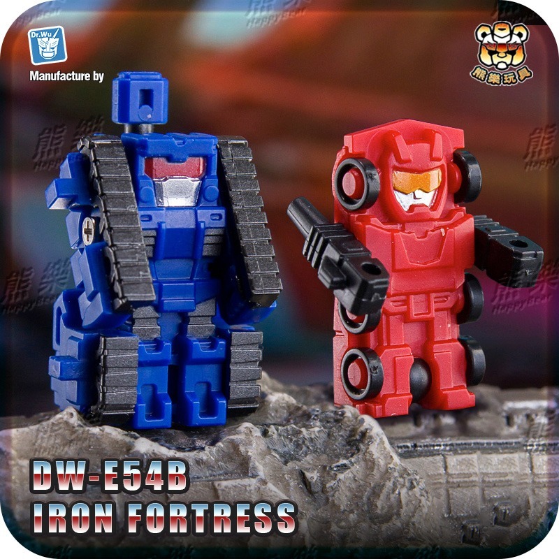 🐻熊樂🐻預購12月🔥 獨家簽名 吳醫生 DW E-54B G1 猛大帥 狂小帥 狂猛攻 狂蹦跳 小比例 變形金剛-細節圖8