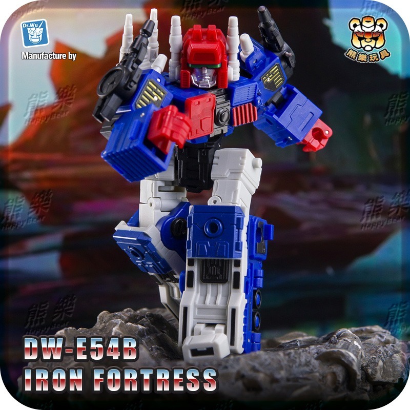 🐻熊樂🐻預購12月🔥 獨家簽名 吳醫生 DW E-54B G1 猛大帥 狂小帥 狂猛攻 狂蹦跳 小比例 變形金剛-細節圖9