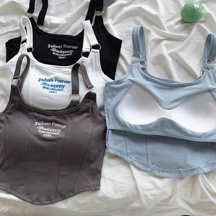 🌸葵の工作室-自帶胸墊可外穿背心（闆娘推薦👍）-細節圖4