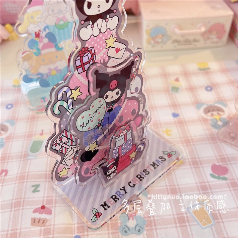 🌸葵の工作室-立體氣氛三麗鷗立牌 酷洛米 玉桂狗 美樂蒂-細節圖4