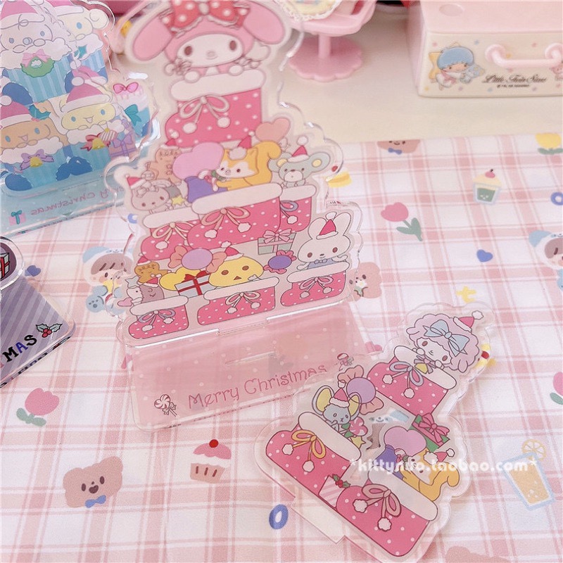 🌸葵の工作室-立體氣氛三麗鷗立牌 酷洛米 玉桂狗 美樂蒂-細節圖5