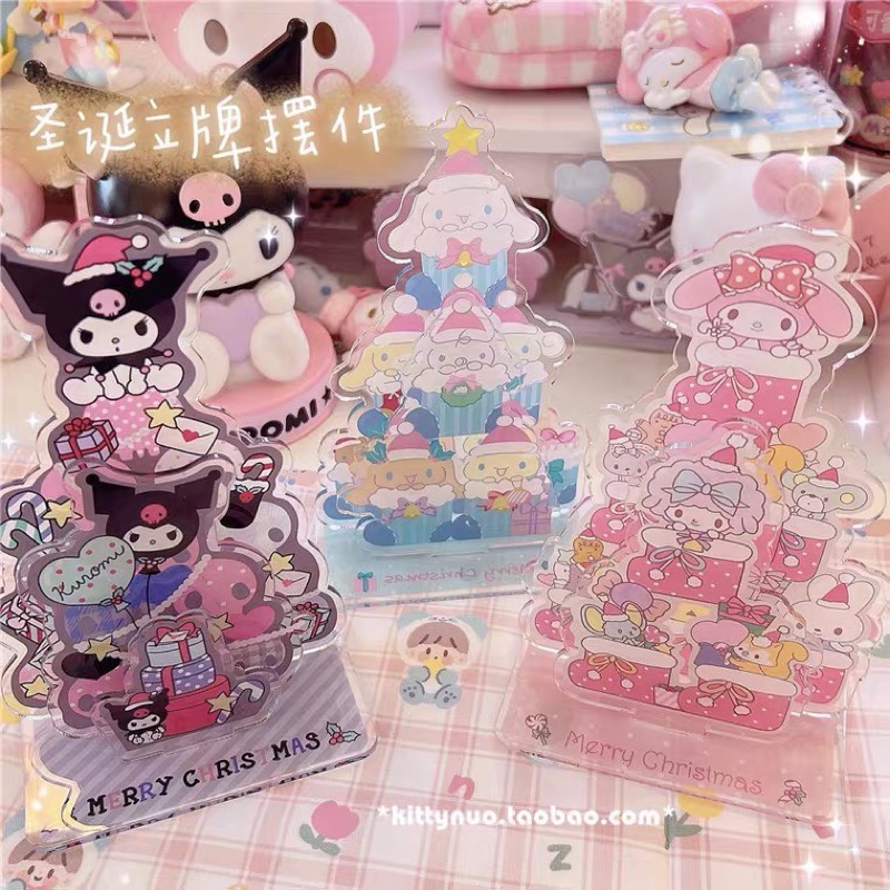 🌸葵の工作室-立體氣氛三麗鷗立牌 酷洛米 玉桂狗 美樂蒂-細節圖6