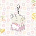 🌸葵の工作室-三麗鷗牛奶造型壓克力吊飾 三麗鷗吊飾 壓克力吊飾 三麗鷗吊飾 可愛造型吊-規格圖9