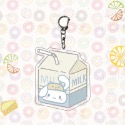 🌸葵の工作室-三麗鷗牛奶造型壓克力吊飾 三麗鷗吊飾 壓克力吊飾 三麗鷗吊飾 可愛造型吊-規格圖9