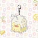 🌸葵の工作室-三麗鷗牛奶造型壓克力吊飾 三麗鷗吊飾 壓克力吊飾 三麗鷗吊飾 可愛造型吊-規格圖9