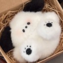 🌸葵の工作室-帕恰狗毛絨吊飾 三麗鷗吊飾 玩偶吊飾 可愛吊飾 帕恰狗腮紅玩偶 小紅書同款吊飾-規格圖4