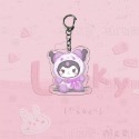 🌸葵の工作室-三麗鷗可愛吊飾 壓克力吊飾 酷洛米 大耳狗 帕恰狗 布丁狗 美樂蒂 凱蒂貓 變裝三麗鷗吊飾 情侶吊飾-規格圖8