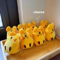 🌸葵の工作室🌸ins款小紅書爆款奶酪熱狗絨毛吊飾 奶酪🧀️吊飾 熱狗堡🌭️吊飾 絨毛吊飾-規格圖4