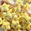 🌸葵の賣工作室-可愛造型星星吊飾✨ 星星掛件 ins風可愛吊飾 包包掛件 絨毛吊飾-規格圖5