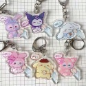 🌸葵の工作室-［現貨不用等］快塞三麗鷗吊飾｜酷洛米｜美樂蒂｜吊飾｜可愛｜學生-規格圖4