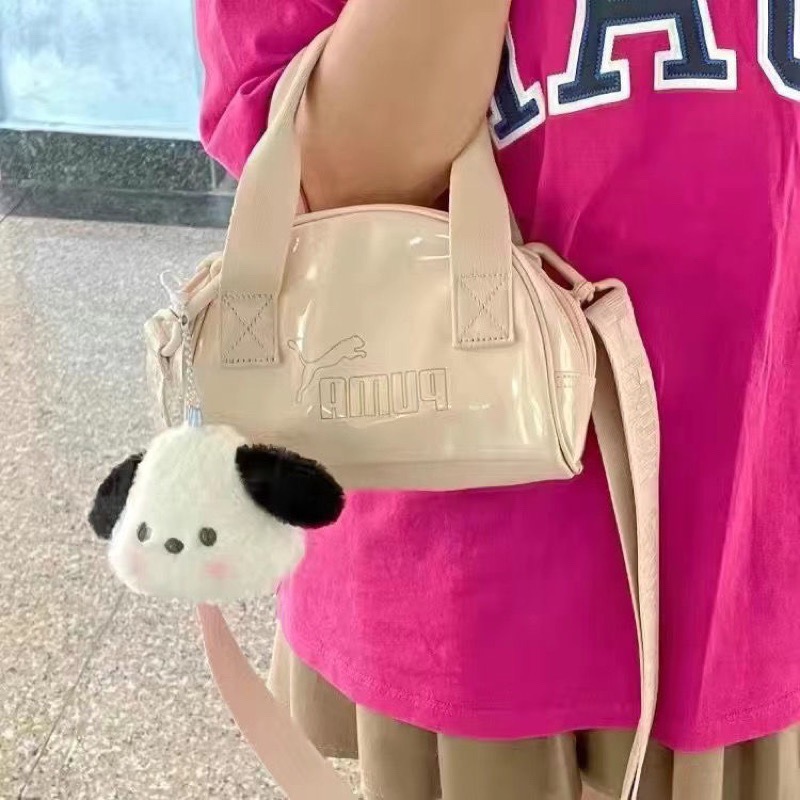 🌸葵の工作室🌸帕恰狗造型吊飾 可愛帕恰狗吊飾 絨毛吊飾 帕恰狗 生日禮物 包包掛件-細節圖2