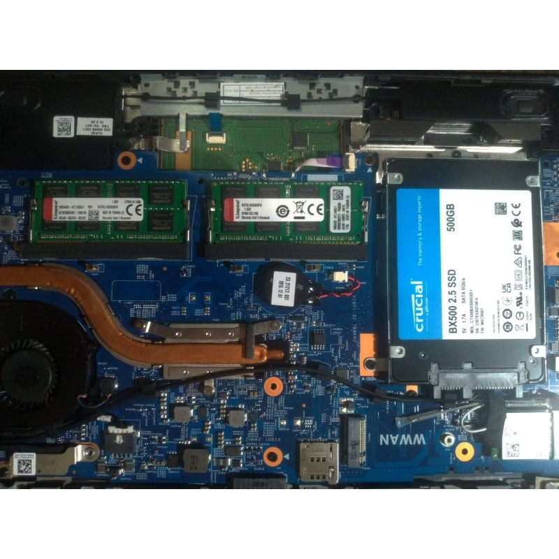 實體拍攝 DELL Latitude 3350 完整筆電 i5-5200U SSD-500G D3-16G 附原廠變壓器-細節圖11