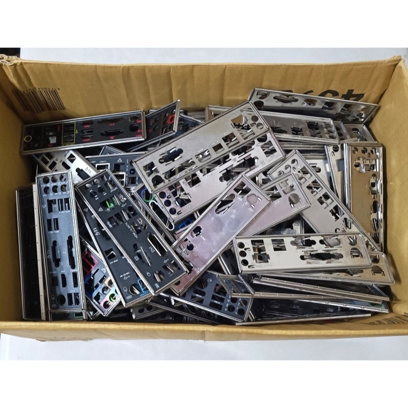 各廠牌 主機板 後擋板 (告知廠牌型號代合 每片100元起)-細節圖2