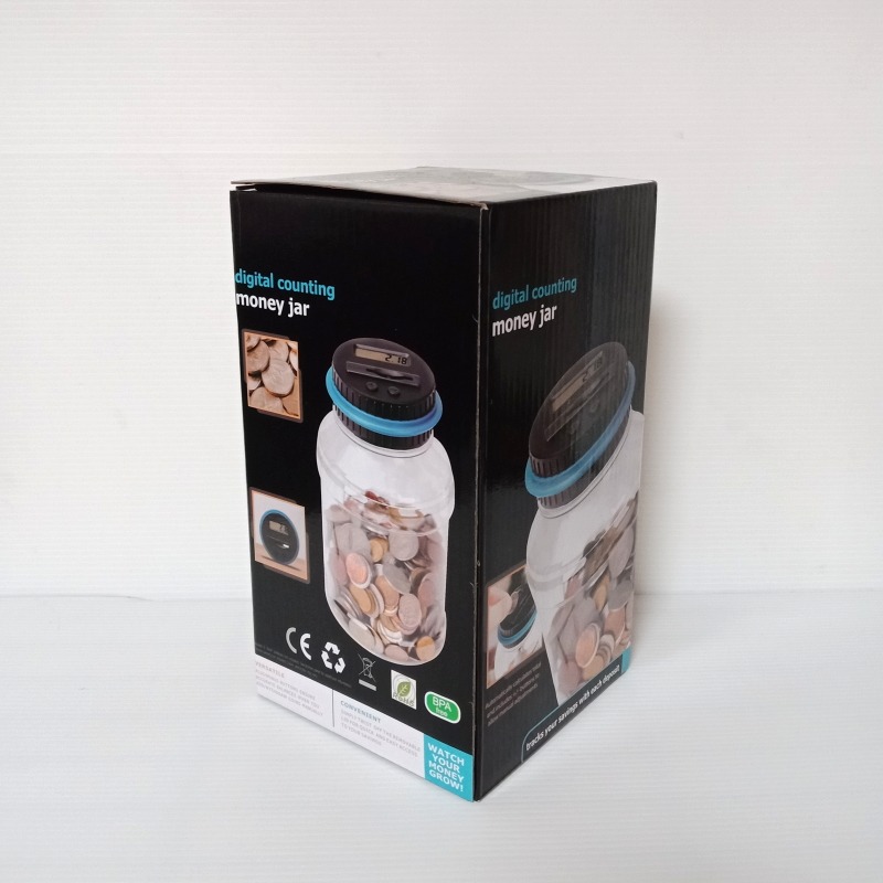 digital counting money jar 自動識幣 計數存錢罐-細節圖3