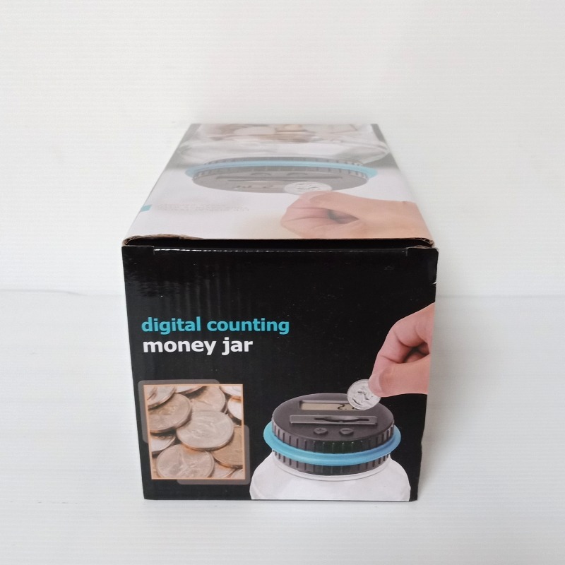 digital counting money jar 自動識幣 計數存錢罐-細節圖4