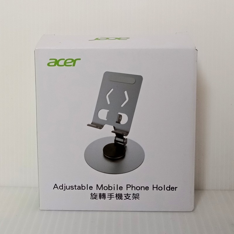 ACER 宏碁股東紀念品 360度旋轉手機支架-細節圖3