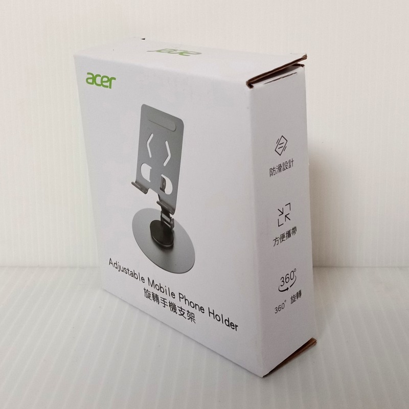 ACER 宏碁股東紀念品 360度旋轉手機支架-細節圖5