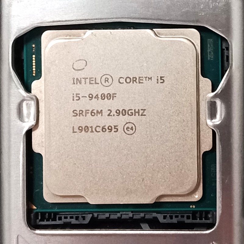 1151腳位 實體拍攝 ASUS PRIME H310M-K R2.0 + i5-9400F + 高效能散熱器/附檔板-細節圖4