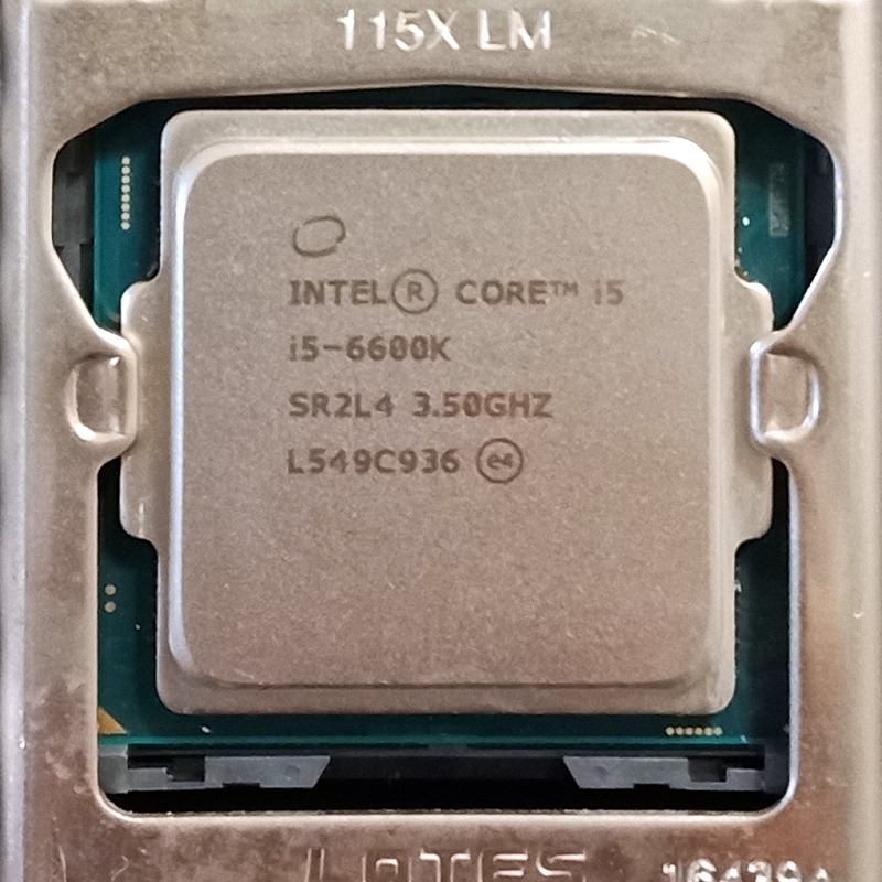 1151腳位 實體拍攝 ASUS PRIME B250M-A + i5-6600K + 高效能散熱器/附檔板-細節圖4