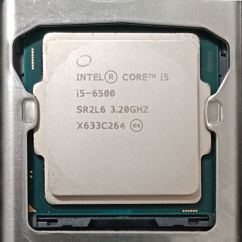 1151腳位 實體拍攝 ASUS PRIME B250-PRO + i5-6500 + 高效能散熱器/附檔板-細節圖4