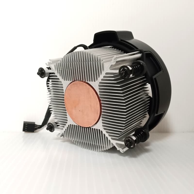 AM4腳位 實體拍攝 ASUS TUF B450M-PRO GAMING + R5-1600 + 銅柱散熱器/附檔板-細節圖6