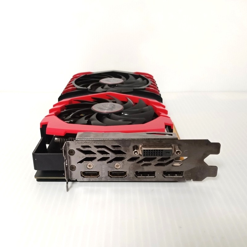 顯示卡 實體拍攝 MSI GeForce GTX 1060 GAMING VR X 6G 需外接電源1個8PIN-細節圖2