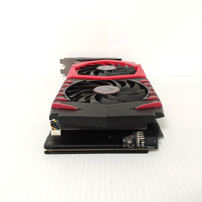顯示卡 實體拍攝 MSI GeForce GTX 1060 GAMING VR X 6G 需外接電源1個8PIN-細節圖4