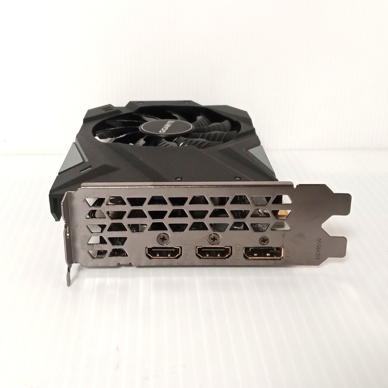 顯示卡 實體拍攝 GIGABYTE GV-N1650IXOC-4GD 無需外接電源 (升級換下一手卡)-細節圖2