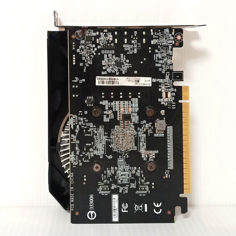 顯示卡 實體拍攝 GIGABYTE GV-N1650IXOC-4GD 無需外接電源 (升級換下一手卡)-細節圖6