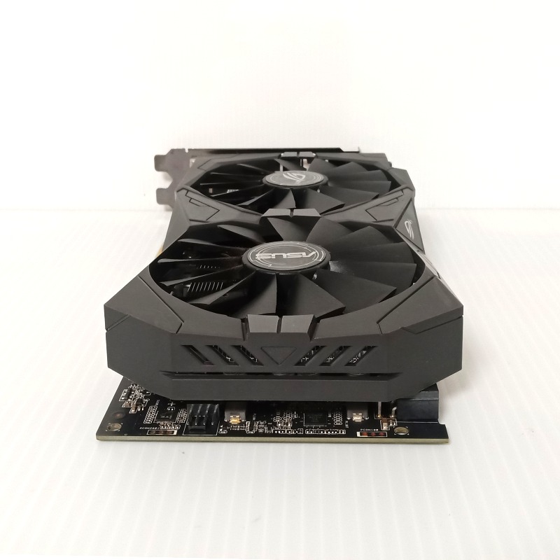 顯示卡 實體拍攝 ASUS ROG-STRIX-RX570-4G-GAMING 需外接電源1個8PIN-細節圖4