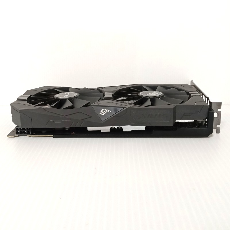 顯示卡 實體拍攝 ASUS ROG-STRIX-RX570-4G-GAMING 需外接電源1個8PIN-細節圖5