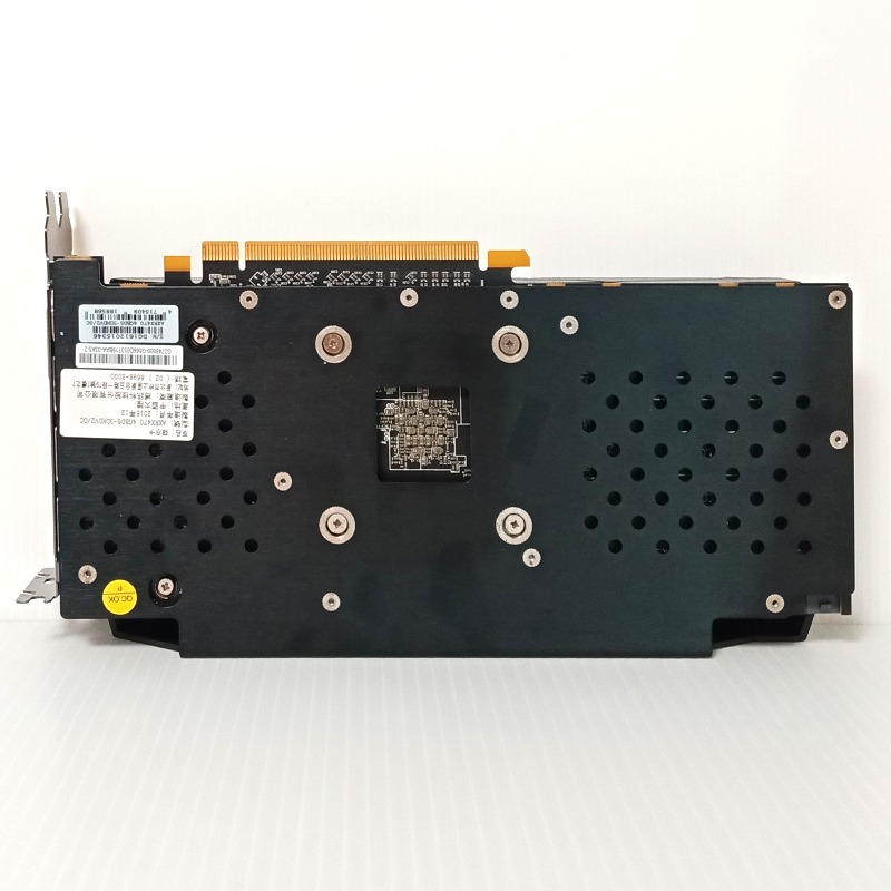 顯示卡 實體拍攝 撼訊 PowerColor AXRX470-4GD5 3DHDV2OC 需外接電源1個6PIN-細節圖6