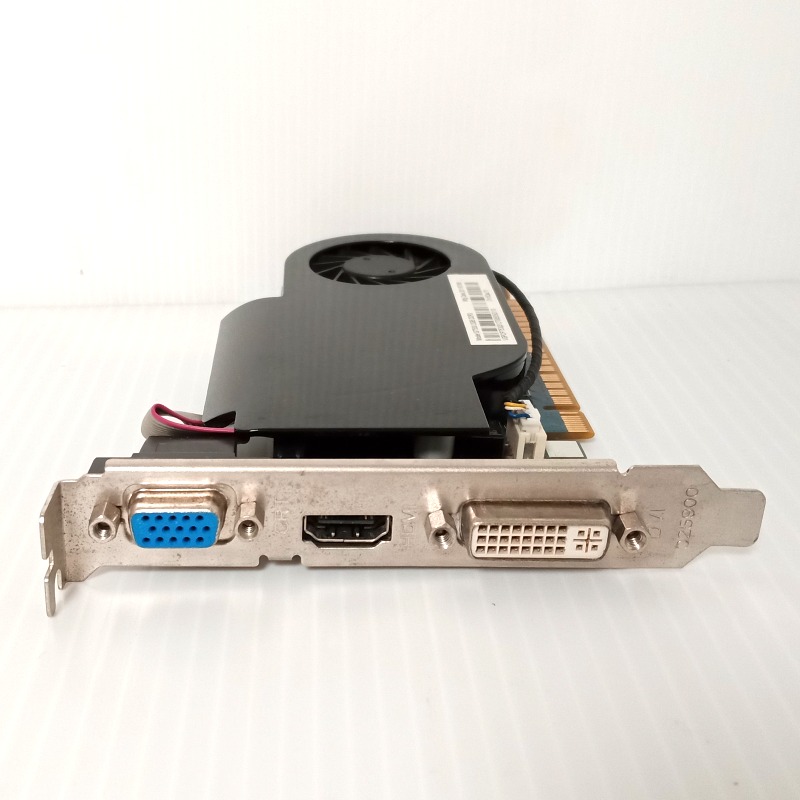 顯示卡 實體拍攝 NVIDIA GeForce GT 530-2GD3 功能正常-細節圖2