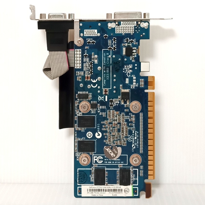 顯示卡 實體拍攝 NVIDIA GeForce GT 530-2GD3 功能正常-細節圖6